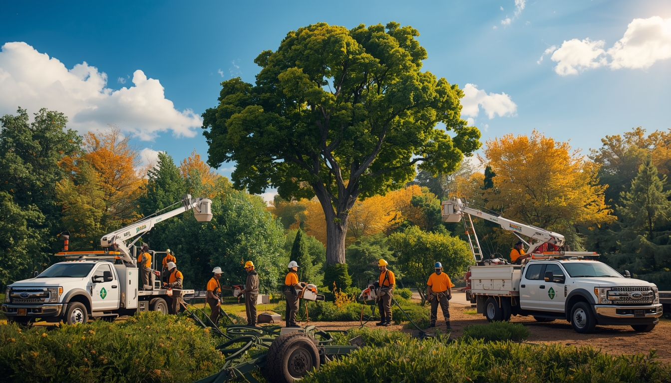 Commercial tree care by Ghivexonxla