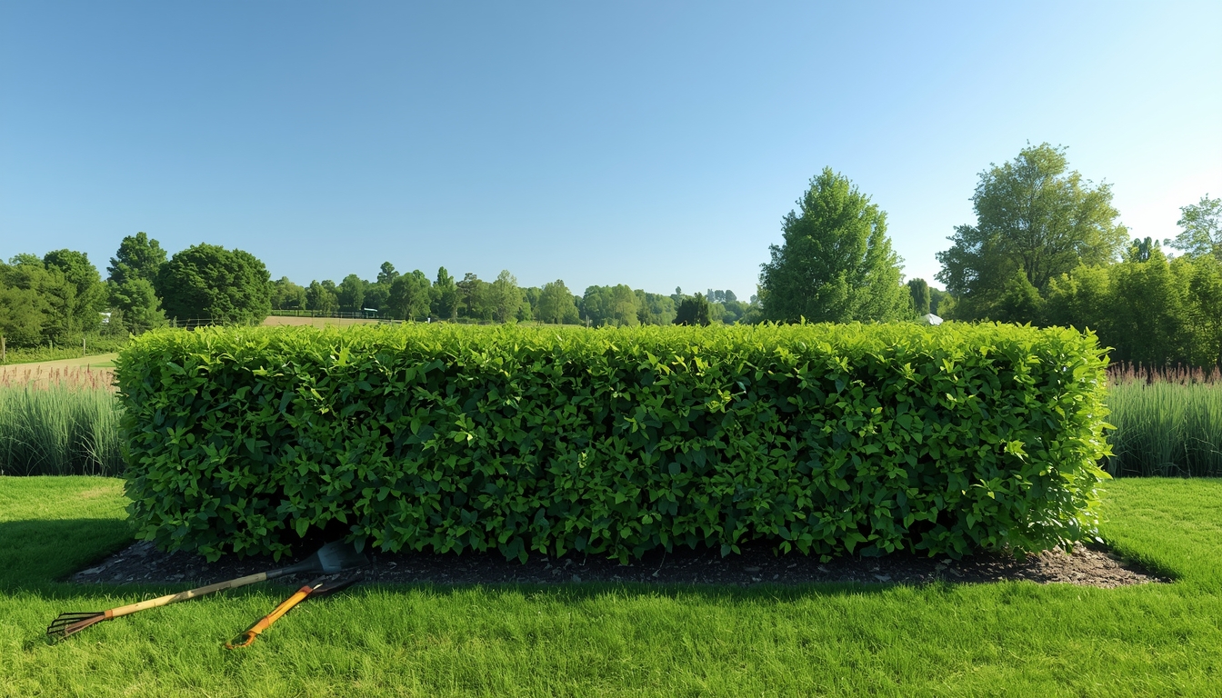 Shrub trim and shape package by Ghivexonxla