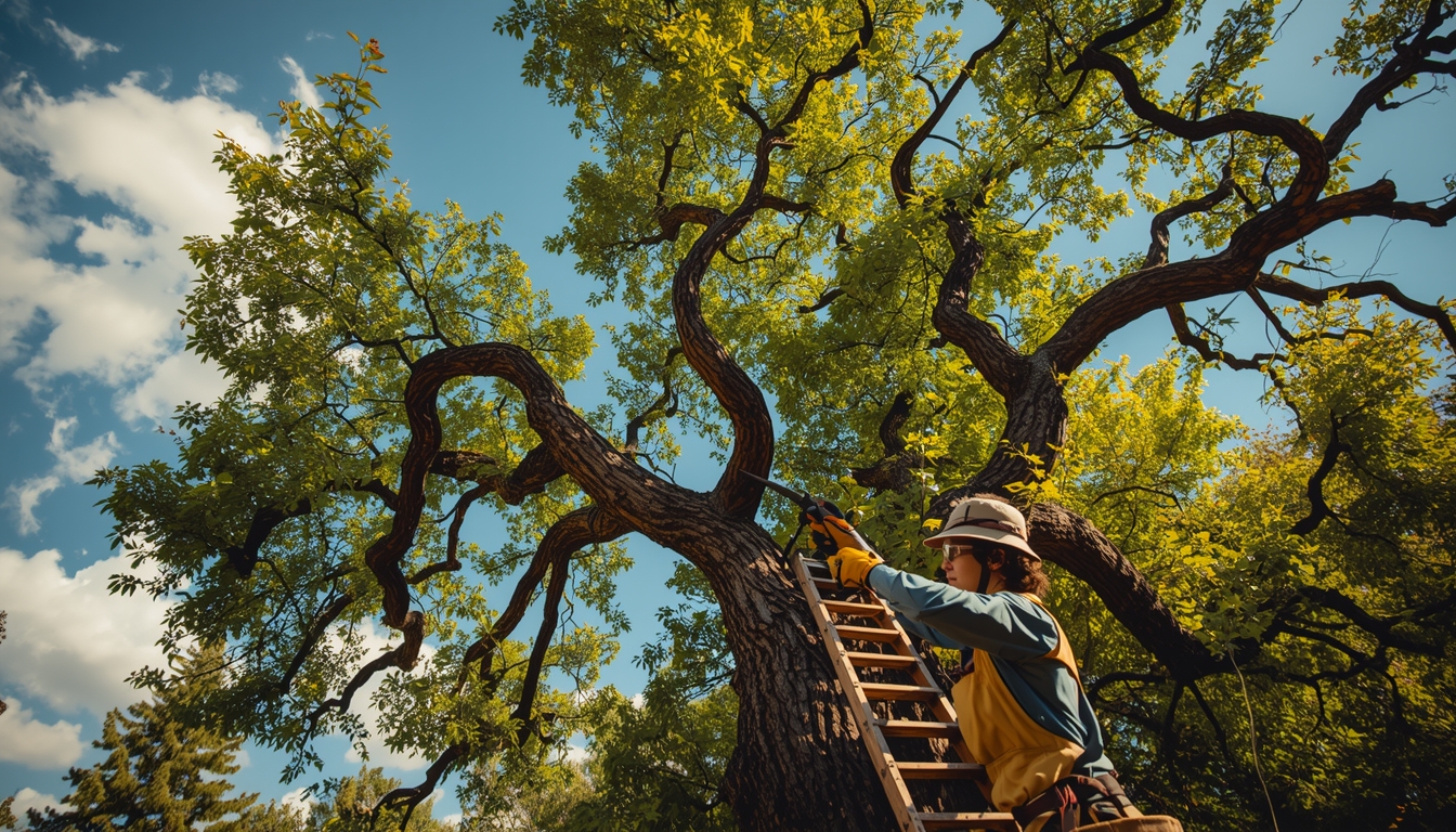 Tree pruning and care package by Ghivexonxla
